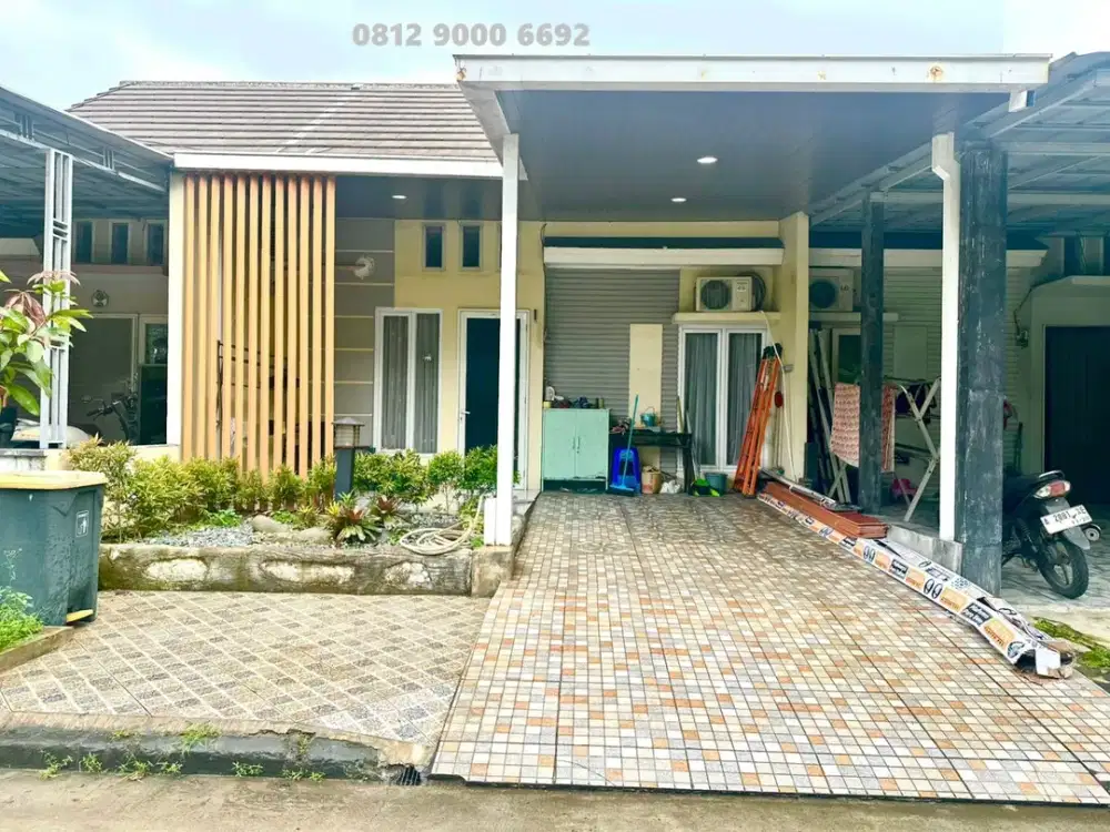 Jual Rumah Villa Grand Tomang 2 Tangerang SHM Bebas Banjir siap huni