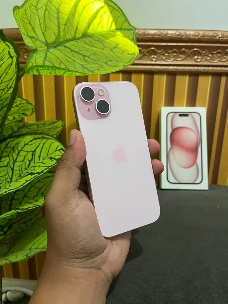 iPhone 15 128GB IBOX PINK