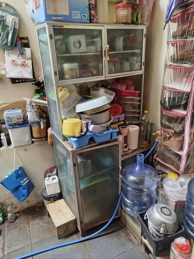 Edisi Pindahan - Lemari Piring Alumunium