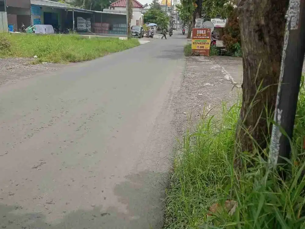 tanah dekat kampus UMS Surakarta