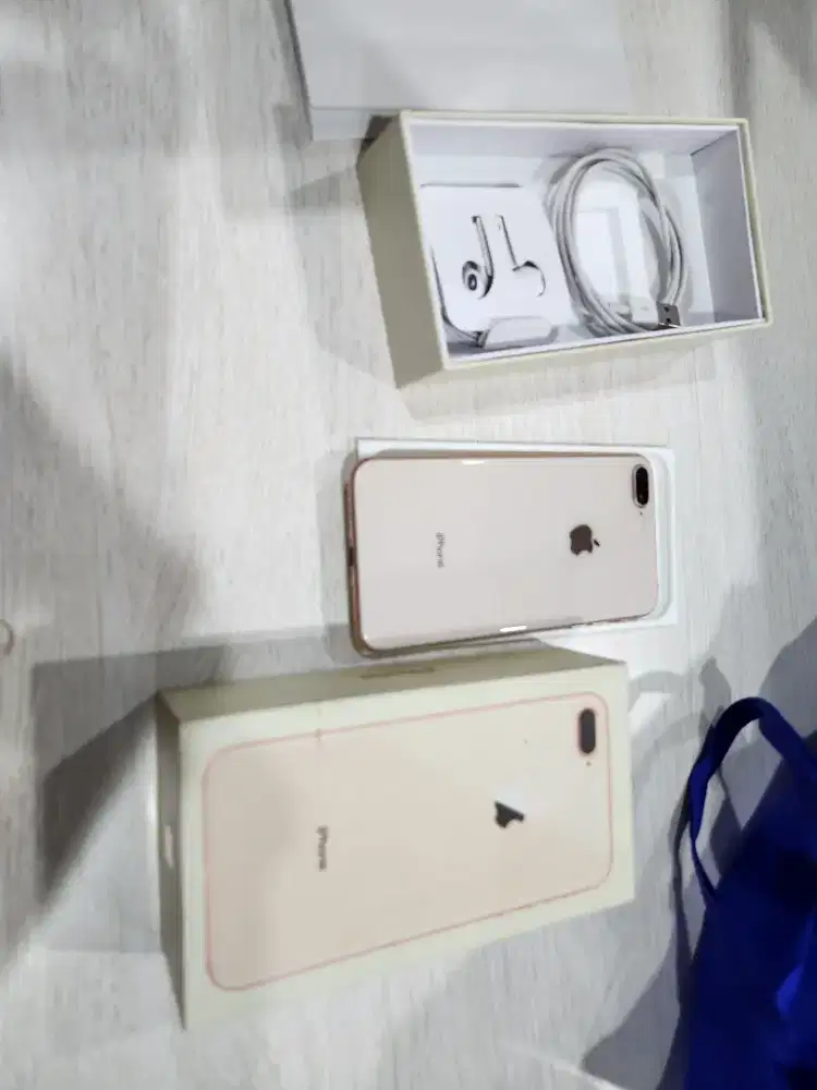 Jual iphone 8 plus/256 lkp inter aman