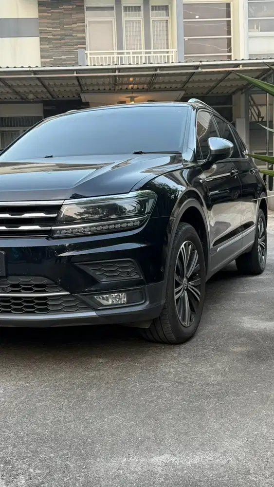 Volkswagen Tiguan Allspace 2021 Bensin