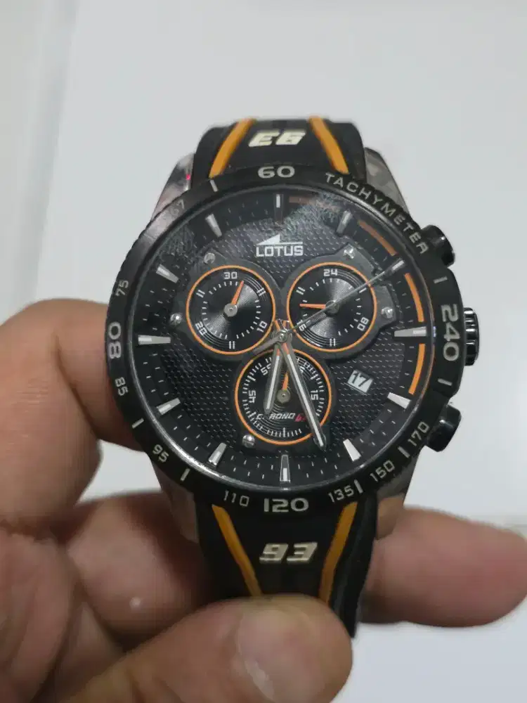Jam tangan lotus marc marquez