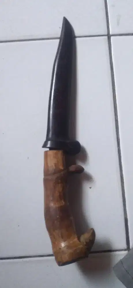 Barang antik. Pusaka keris.