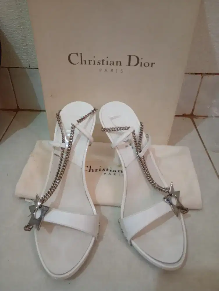 Dior high heels sandal