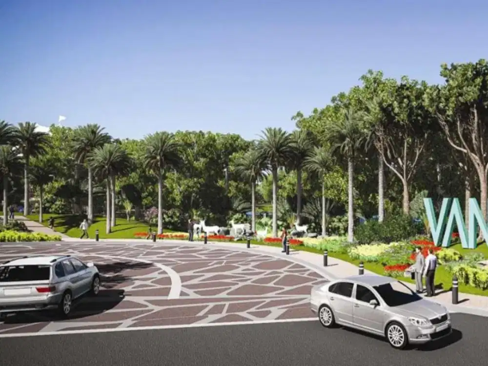 Kavling Promo Vanya Park BSD City 10juta/m2