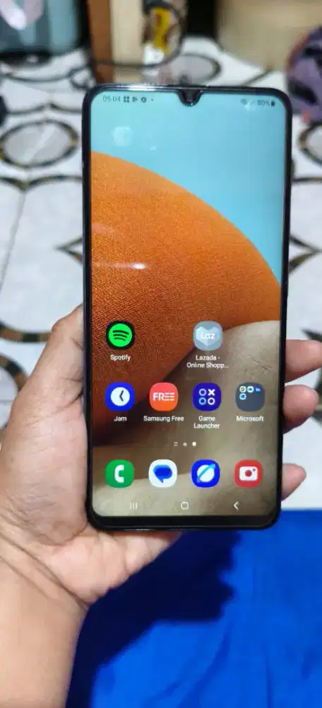 Samsung A32 8/128gb LENGKAP
