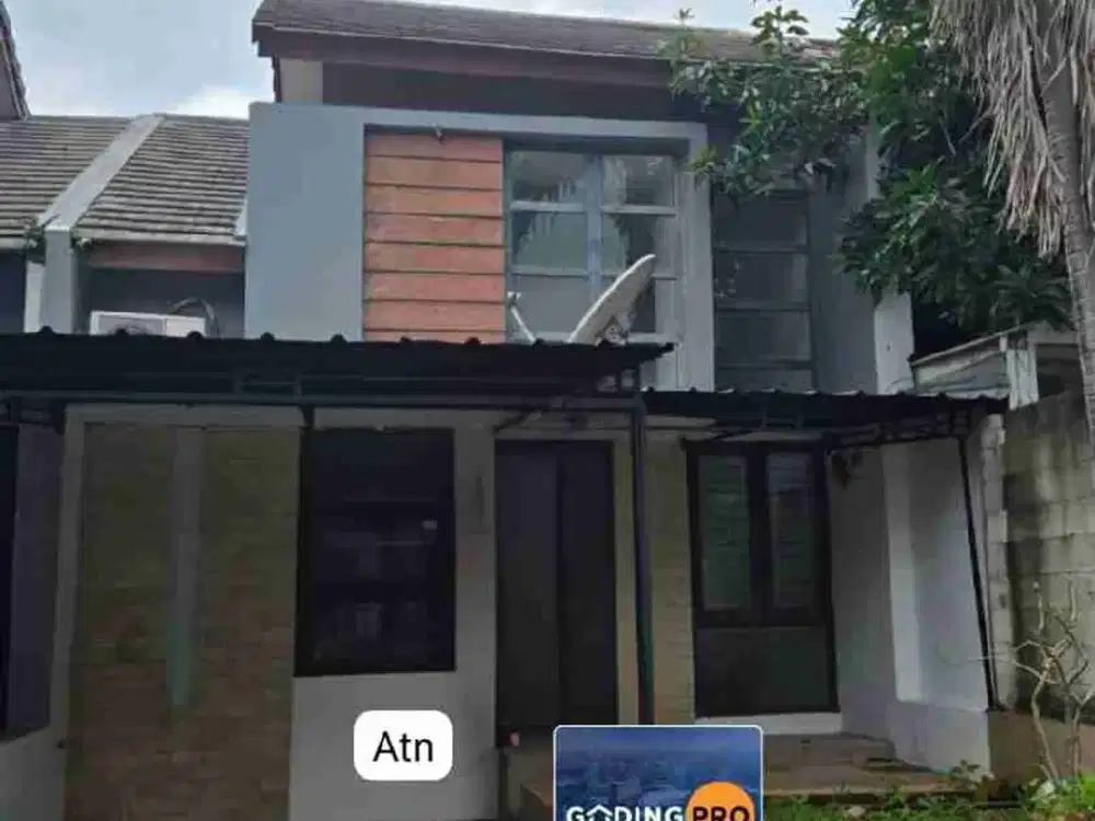 Rumah 1 Lantai LT 90 Di Cibubur Residence