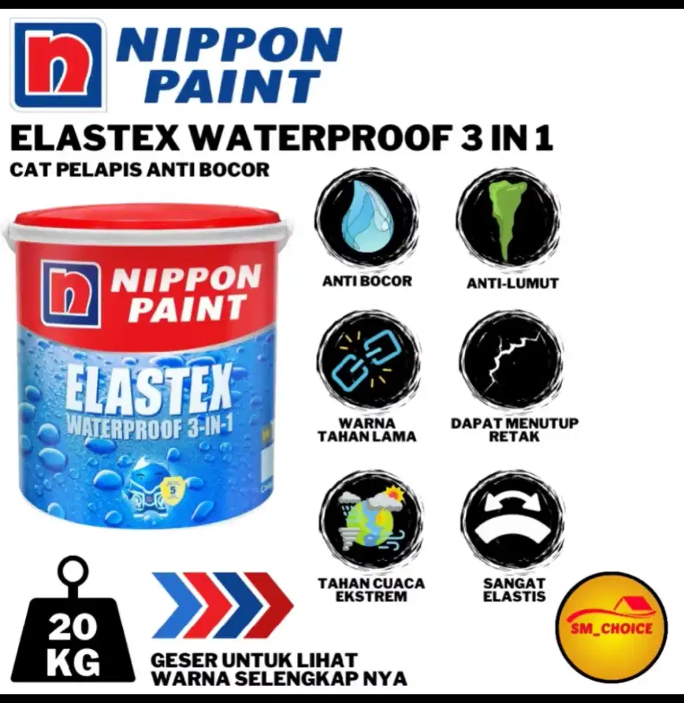 Waterproofing by NIPPON PAINT 20KG