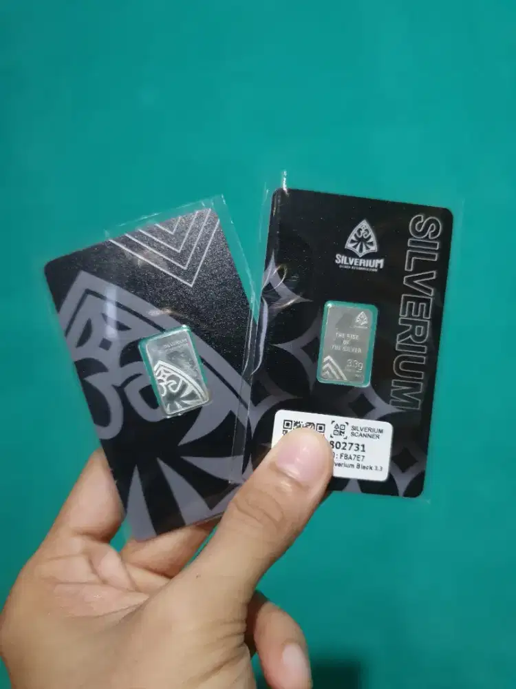 Silver Silverium Minigold