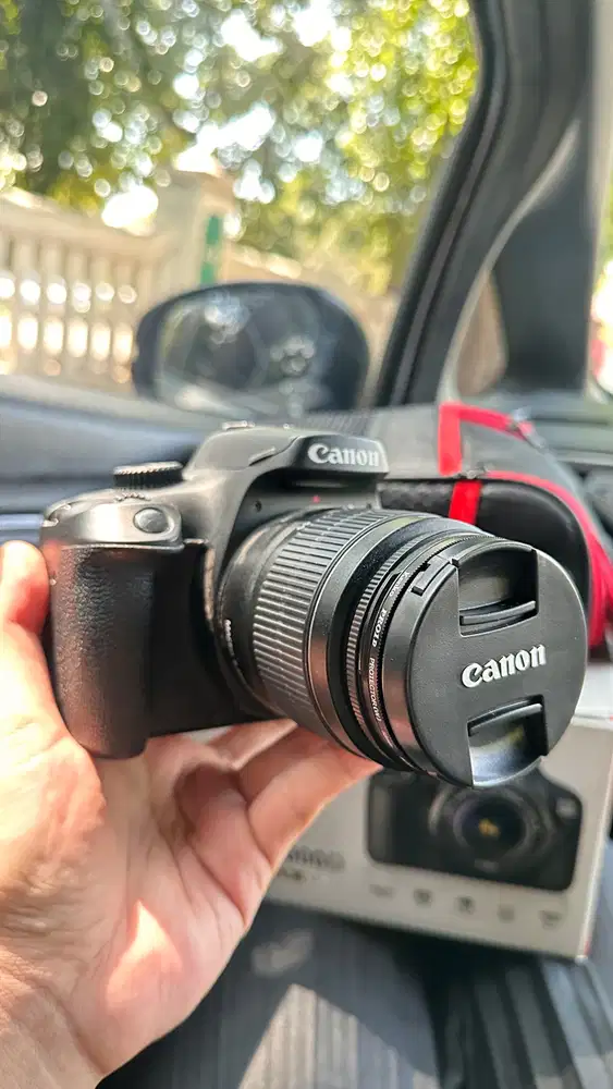 Jual Kamera Canon EOS 3000D full set, semua normal, garansi on