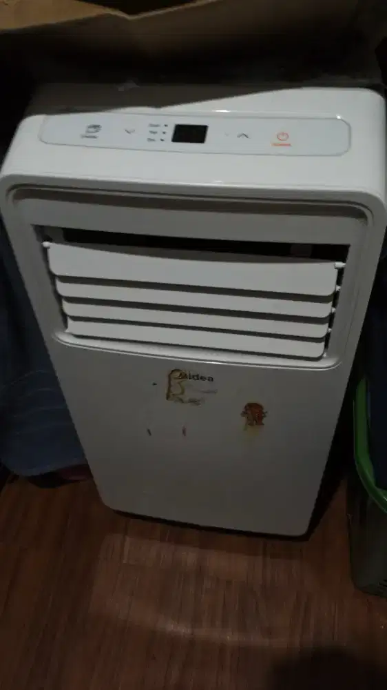 ac portable midea setengah 1/2 pk jual dekat kampus ui