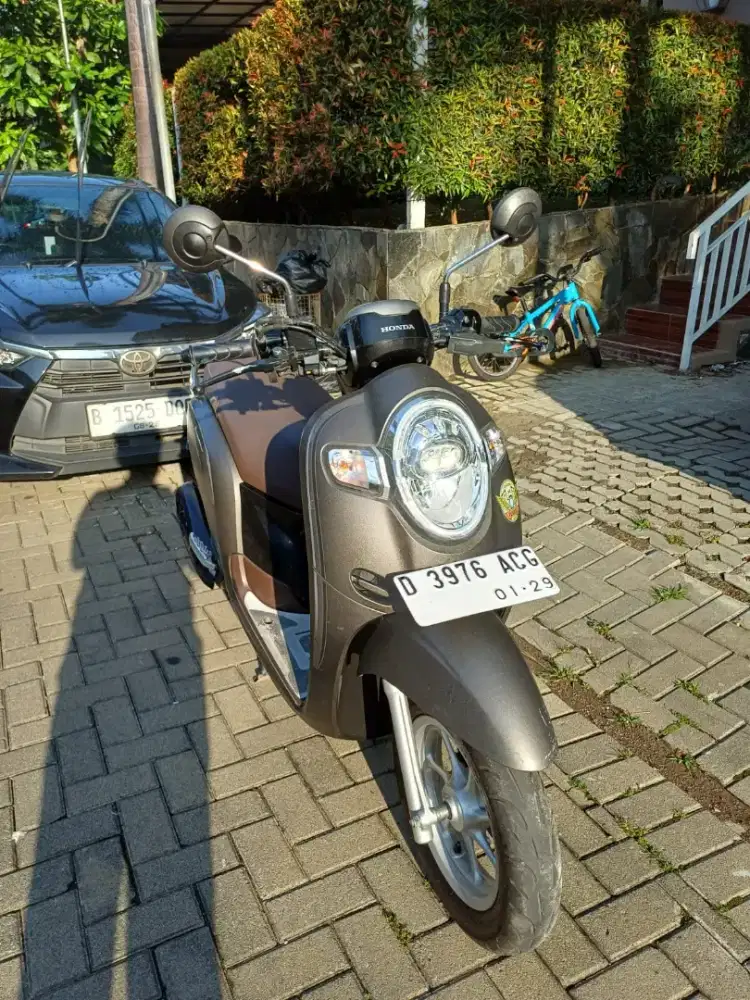 RARE! Scoopy 2019 low km  istimewa ex cewe