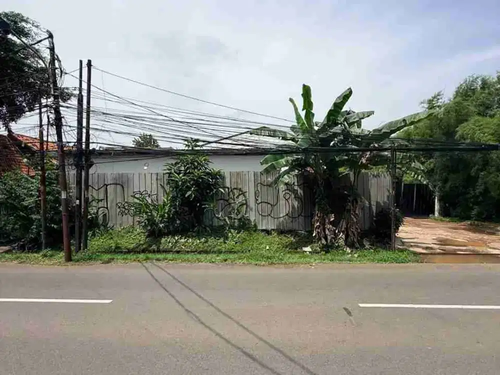 dijual Tanah Komersial Lokasi Strategis Di Lebak Bulus Jakarta Selatan