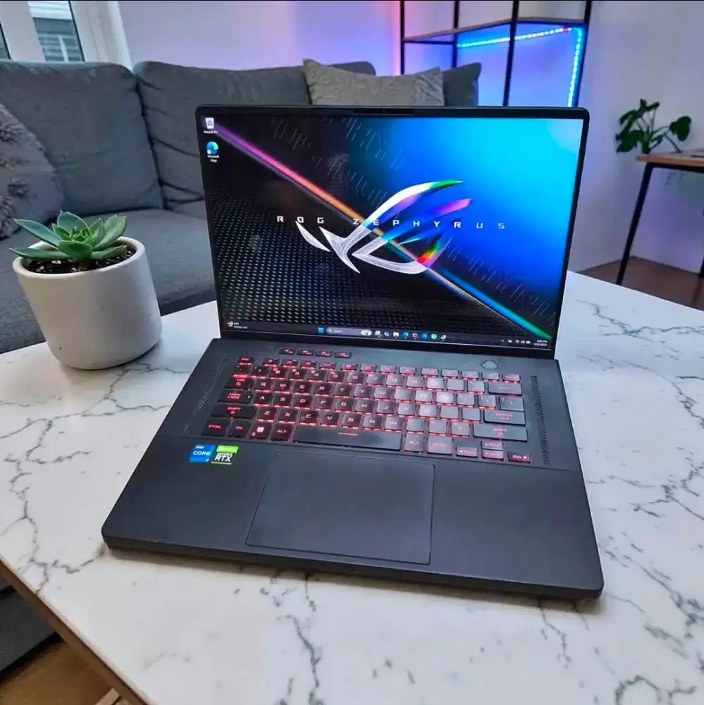 ASUS ROG ZEPHYRUS M16 GEN 12 [RAM 24GB SSD 1TB RTX 3060]