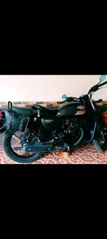 KAWASAKI W175 FULL MODIF