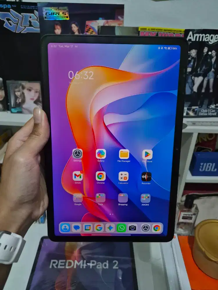 REDMI PAD 2 (4/128) LIKE NEW