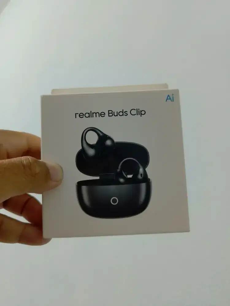 Realme buds clip 100% baru segel ori