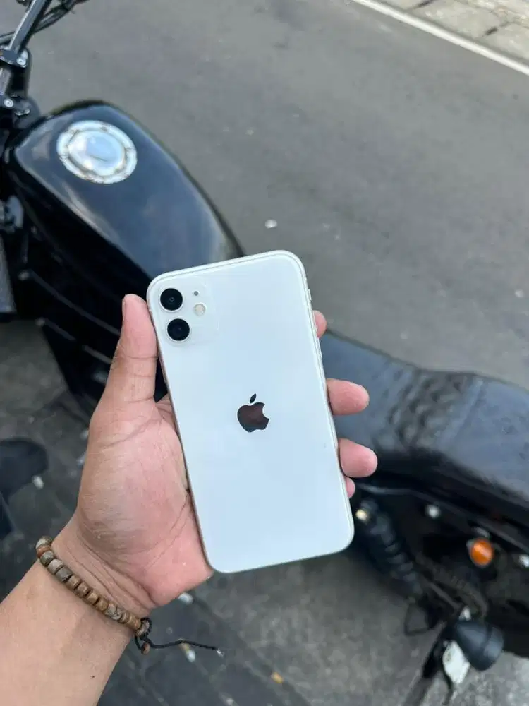 iphone 11 128gb white resmi