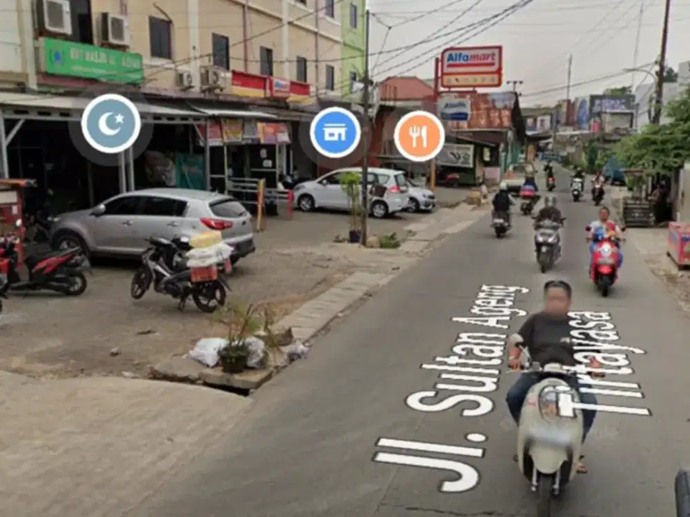 Dijual cepat ruko daerah kunciran pasar bengkok