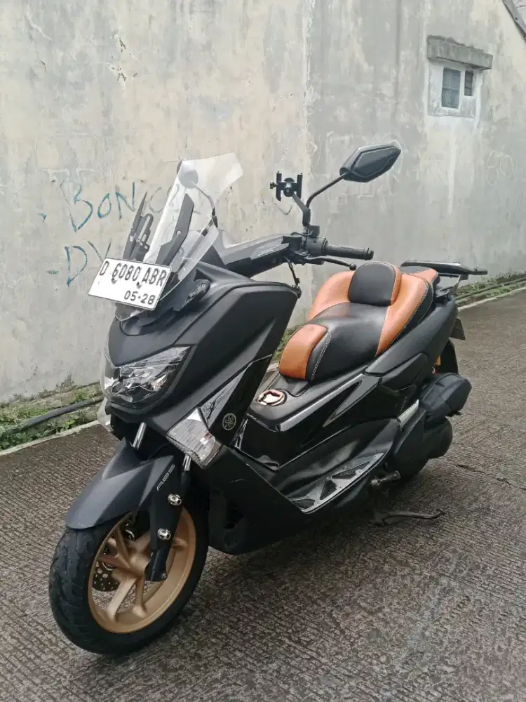 Nmax 2018 tipe abs km 40 rb