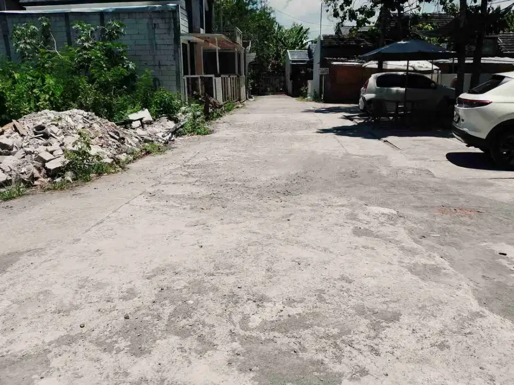 tanah kasihan bantul