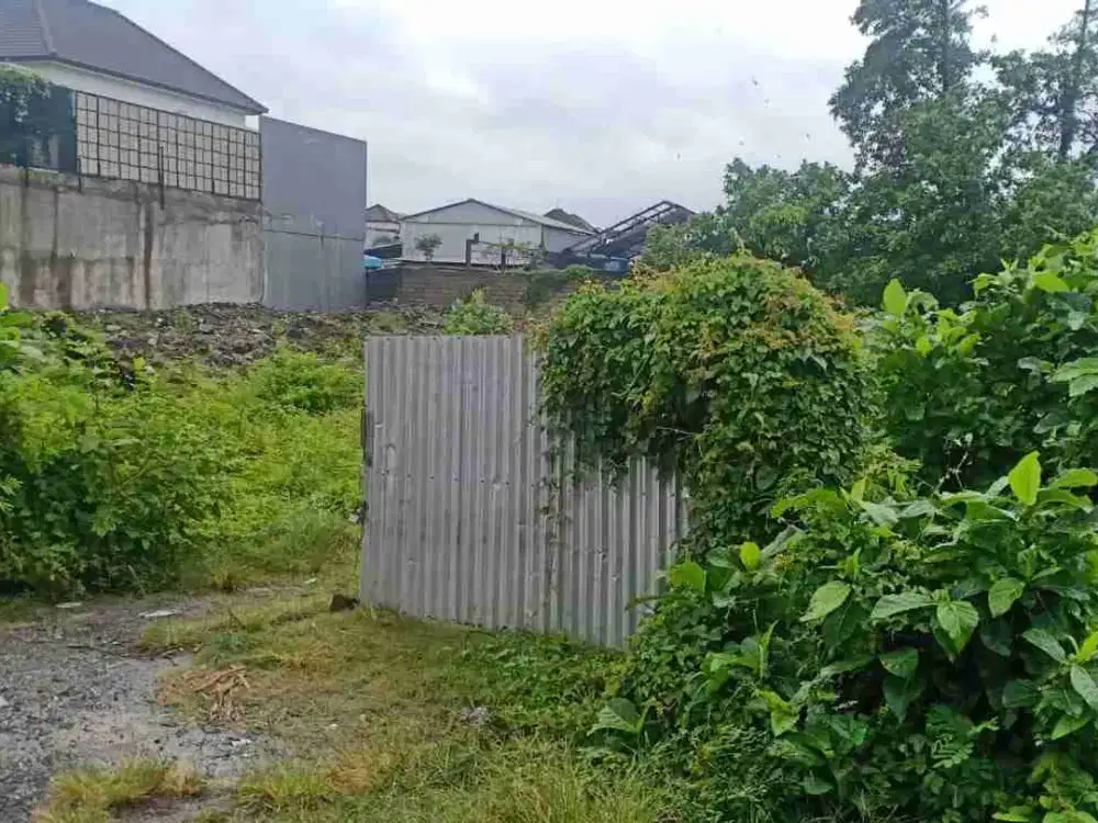 Di jual tanah kosong Jl Tukad Badung Renon