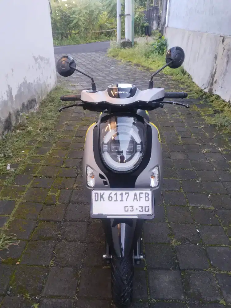 Jual Motor Scoopy Energetic silver 2025