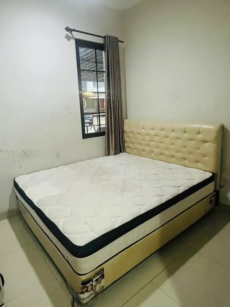 Tempat tidur dan kasur comforta