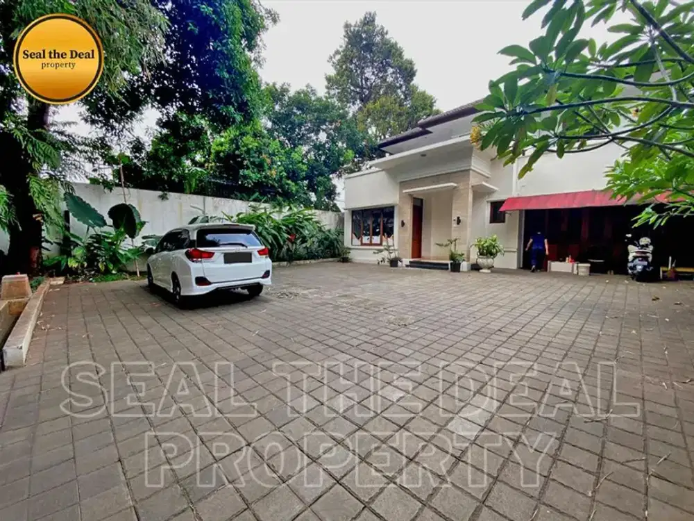 Dijual Rumah Bisa Untuk Kantor Di Cipete Jakarta Selatan STD072