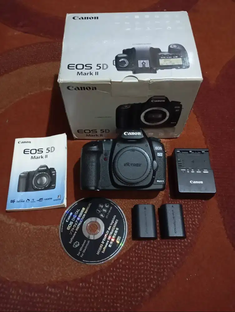 Canon 5D Mark ii