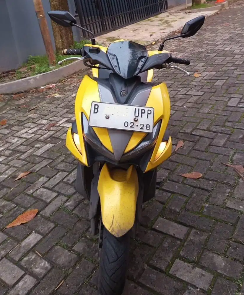 Dijual Yamaha Aerox 2018
