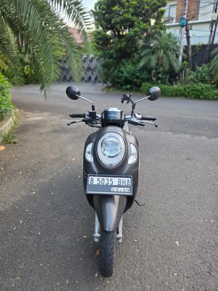 SCOOPY DONAT MULUS PAJAK IDUP