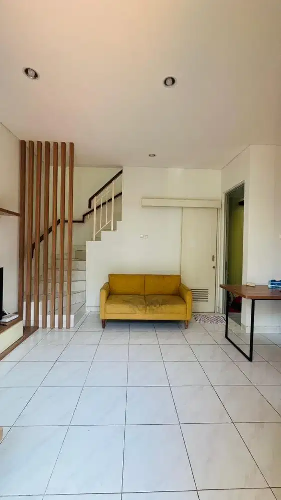 Disewakan rumah siap huni furnished di gading serpong