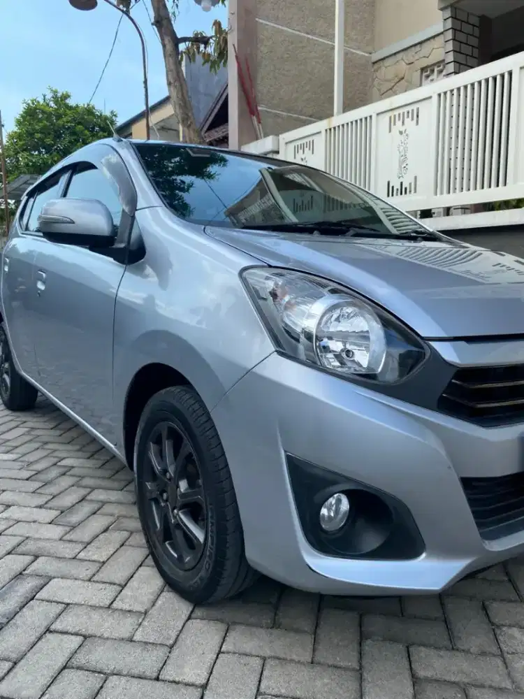 Ayla X 2023/2022 Matic Original istimewa seperti baru