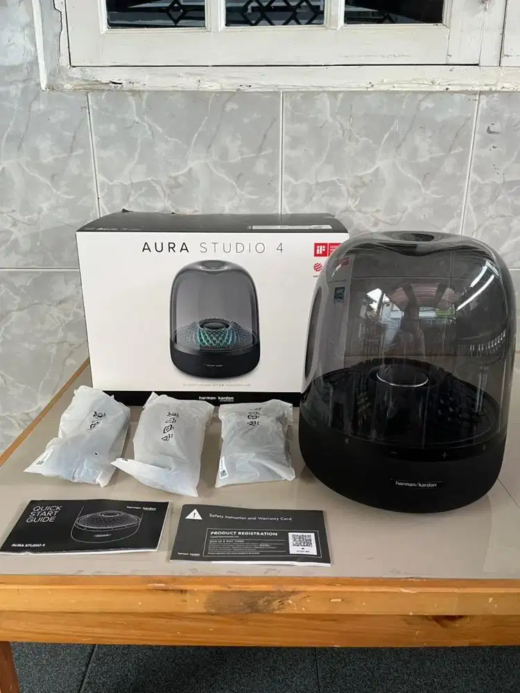 Harman Kardon Aura Studio 4 Original Fullset