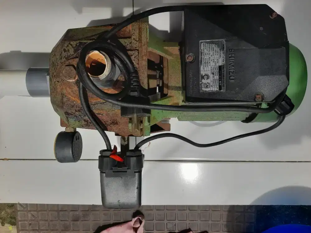 Mesin air merek shimizu jet pam besar 375 pc