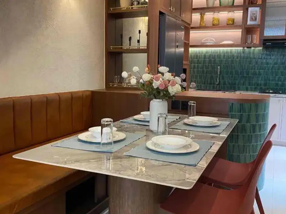 Rumah Designer, Retro Classic 2 Lantai, Full Furnished