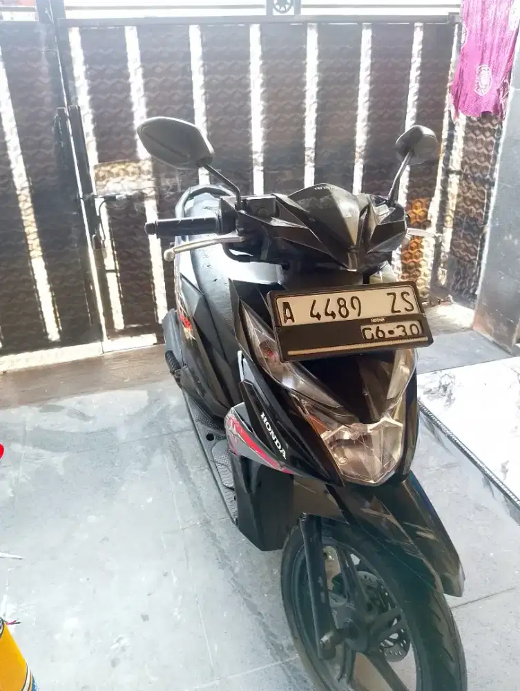Di Jual Cepat Honda Beat 2016