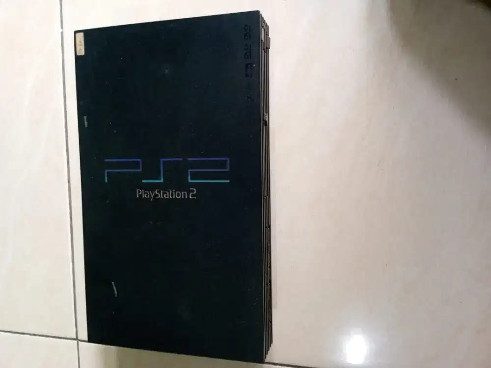 Play station 2 (PS 2) rusak