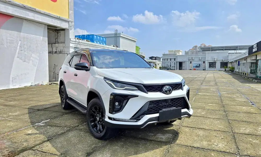 [KM 4.000 PERAK]TOYOTA FORTUNER GR 2.8 AERO PACKAGE TSS TWOTONE 2025