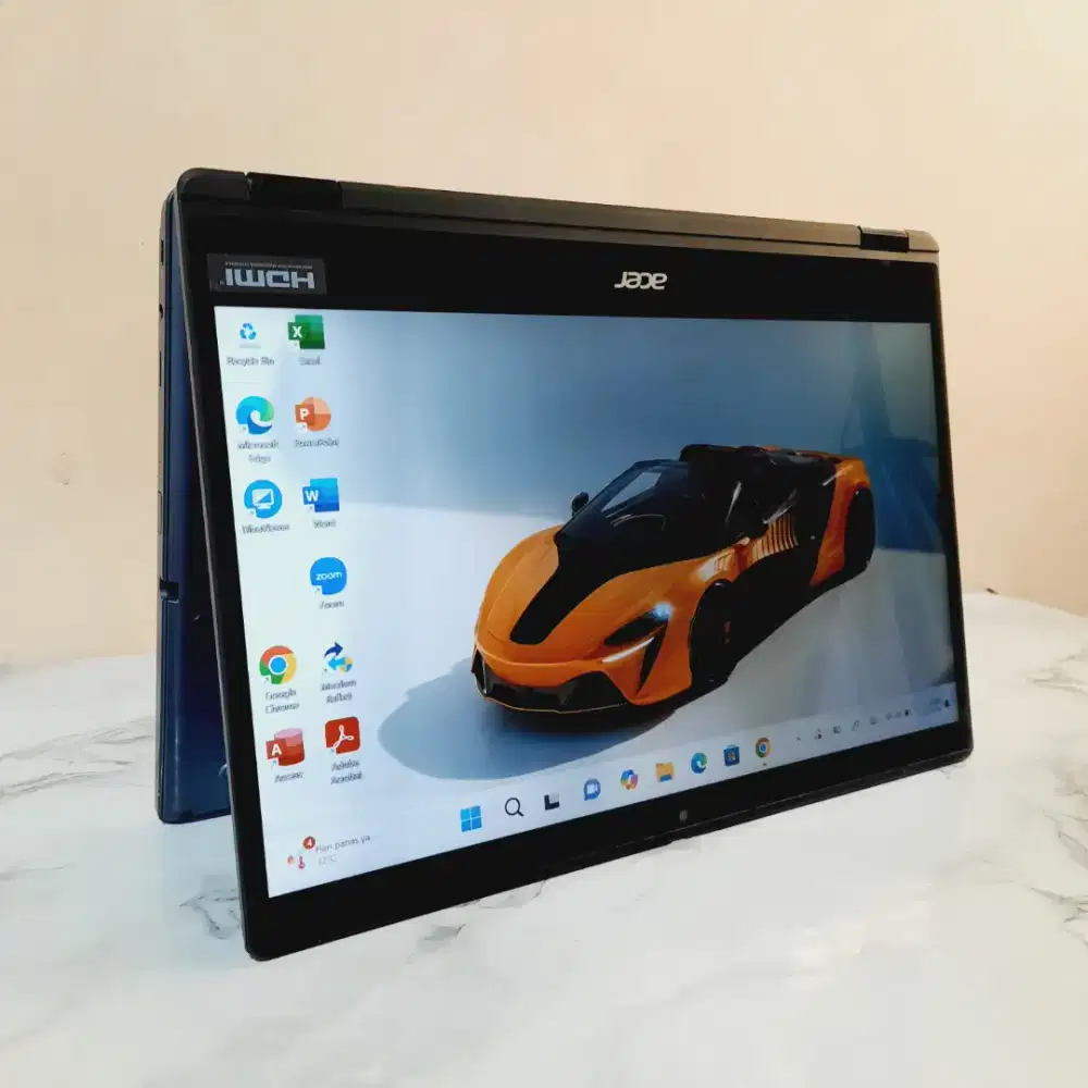 Laptop Acer Spin P414RN i3 Gen11 RAM 8GB SSD 256GB Touchscreen LikeNew