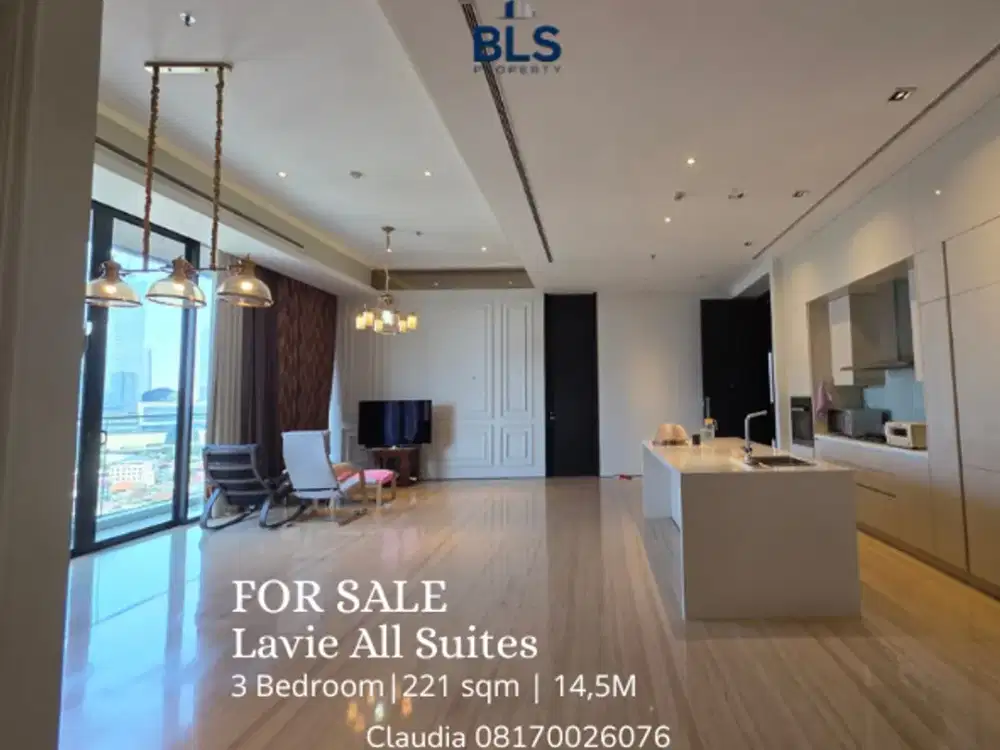 FOR SALE Apartment Lavie All Suites 3BR