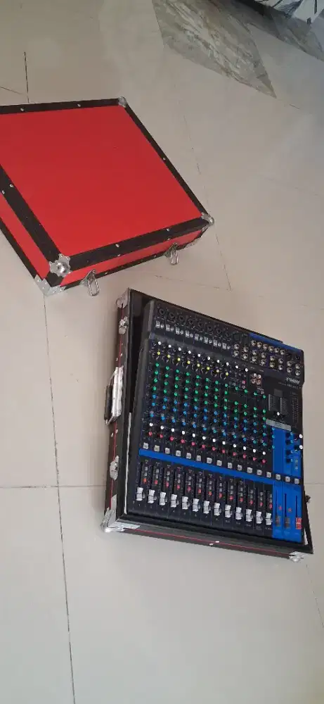 Murah aj ! Mixer yamaha MG16XU ORI + HARDCASE