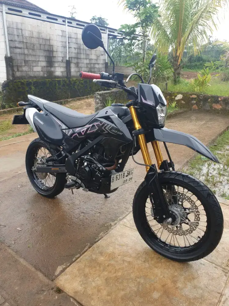 Klx M series 2023 mewah mulus pajak ON