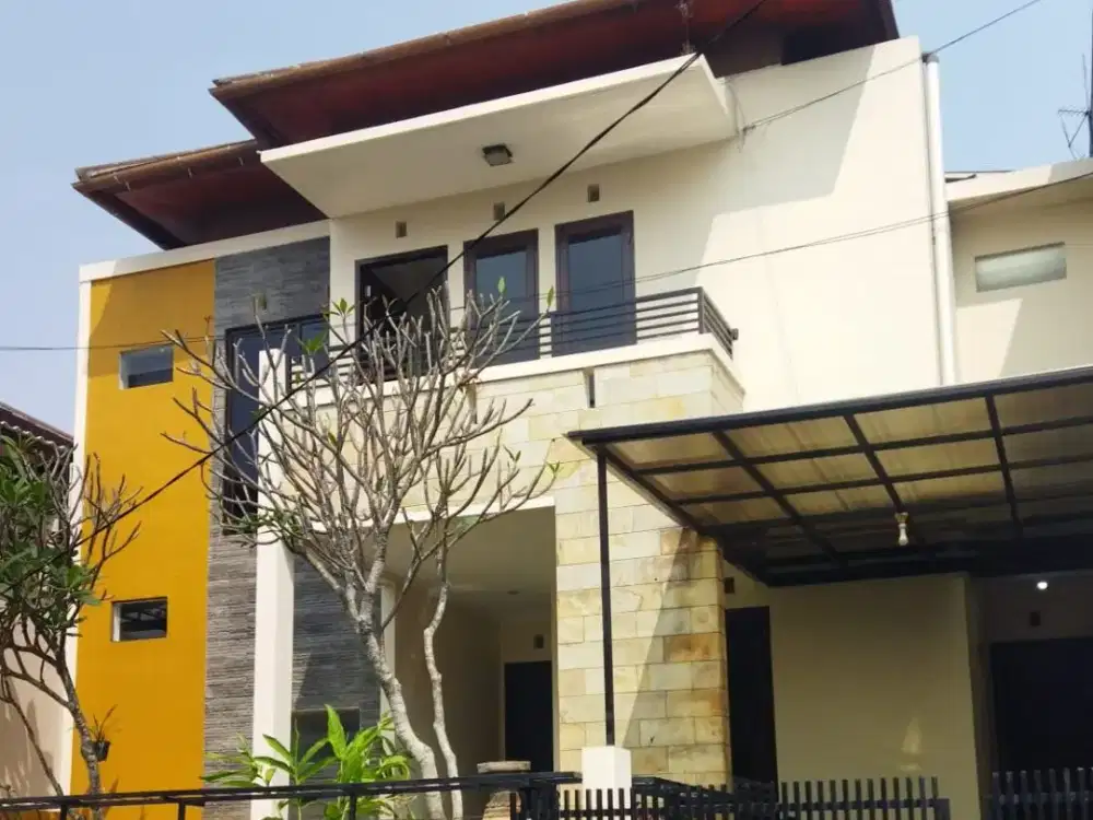 Dijual Rumah Nyaman Siap Huni Minimalis Lokasi Strategis di Komplek Griya Cigadung Bandung