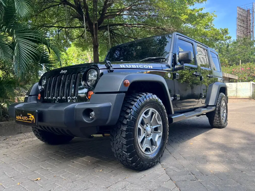 Jeep JK Rubicon