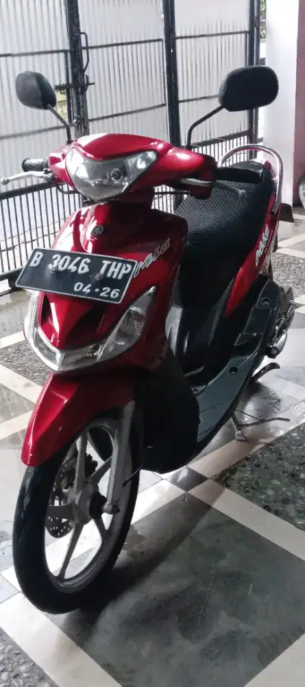 Mio Sporty Classic Maroon-Red Original