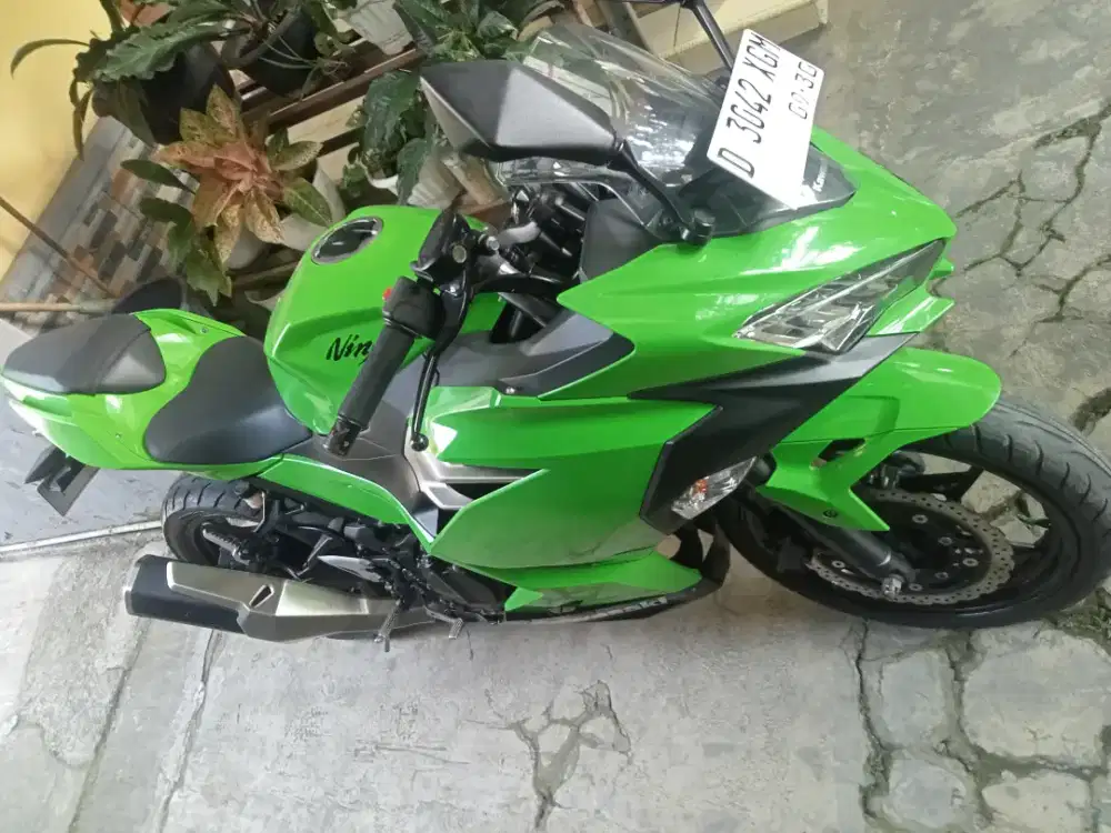 JUAL SANTAI KAWASAKI NINJA 250 NEW TH 2019