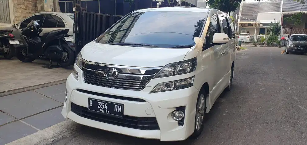 Toyota Velfire 2.4 ZG A/T